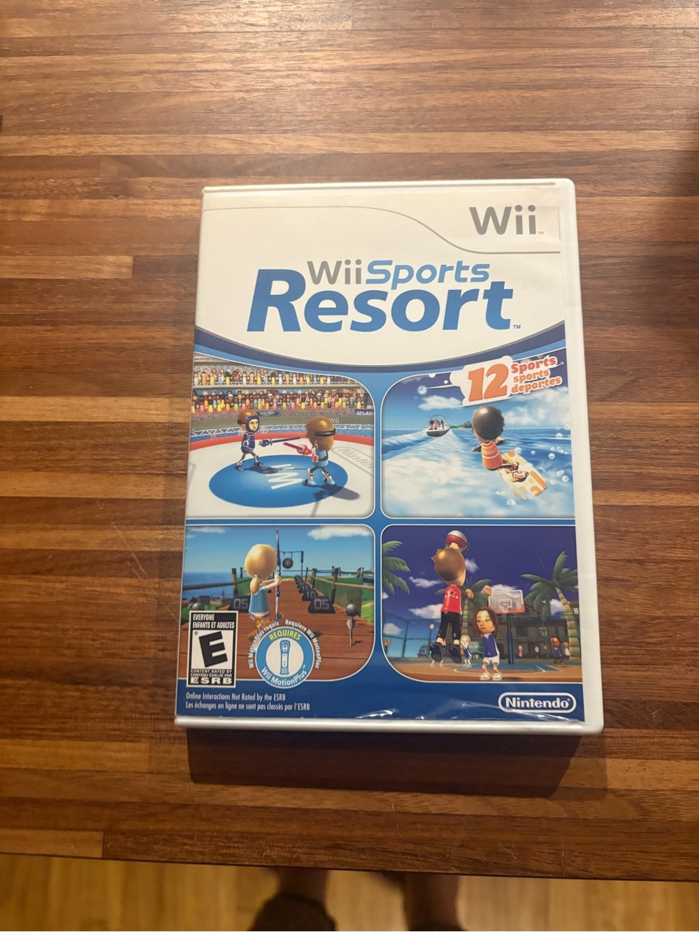 Nintendo Wii Sports Resort